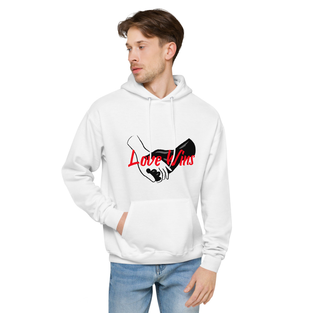 Men's Fleece Hoodie