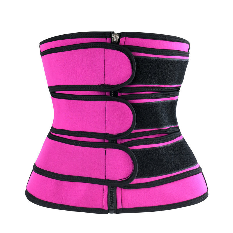 Women Workout Waist Trainer Girdle Postpartum Strong Shapewear Yoga Movement Waist Guard To Adjust The Abdominal Girdle.