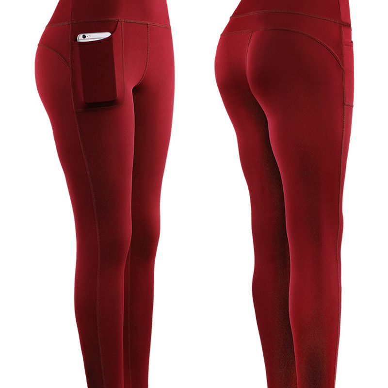 Women Pockets Leggings.