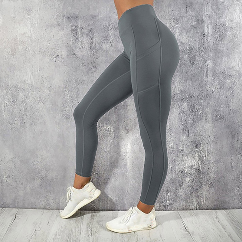 High Waisted Pocket Yoga Pants.