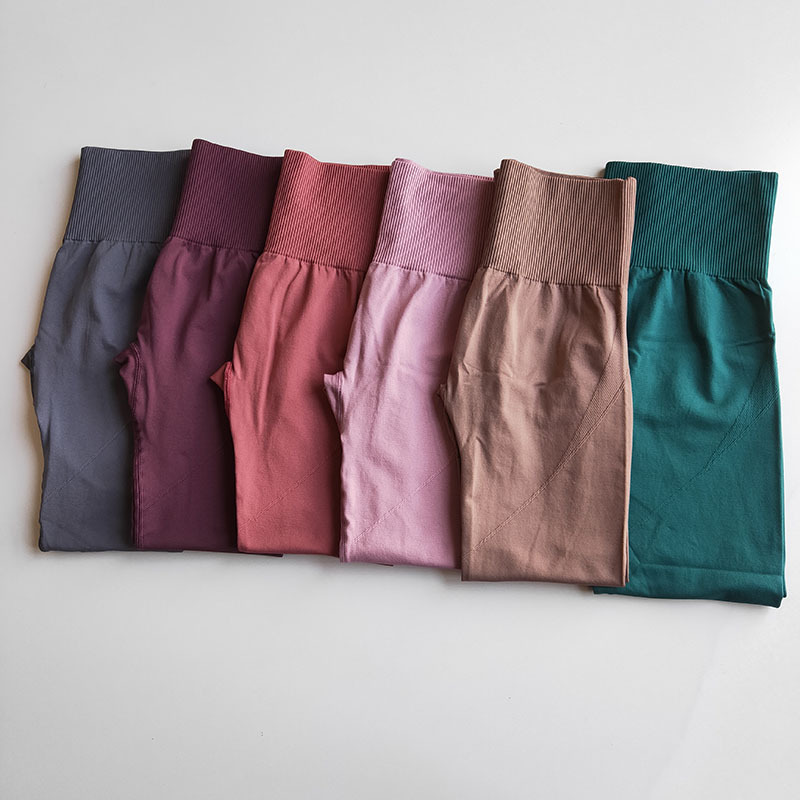 Hot Selling Sports Bra High-Elastic Two-Piece Fitness Yoga Suit.