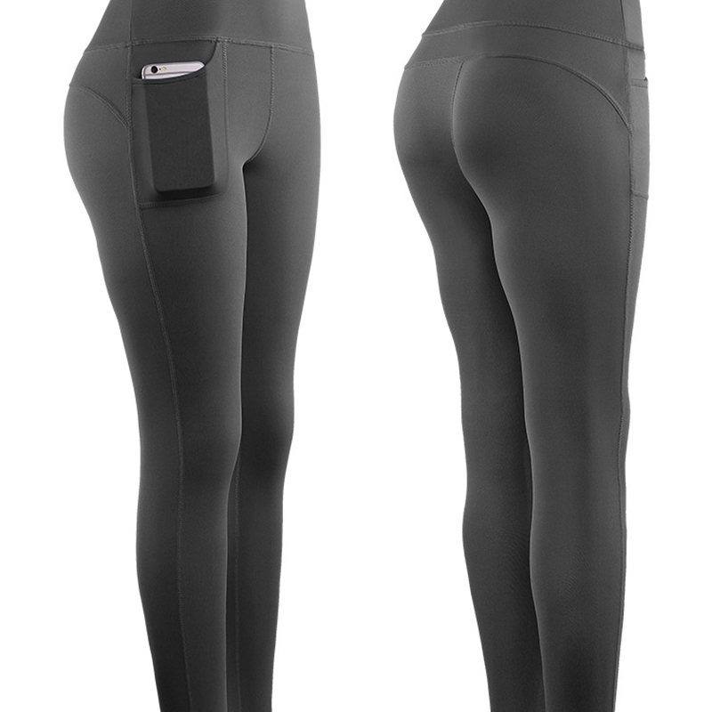 Women Pockets Leggings.