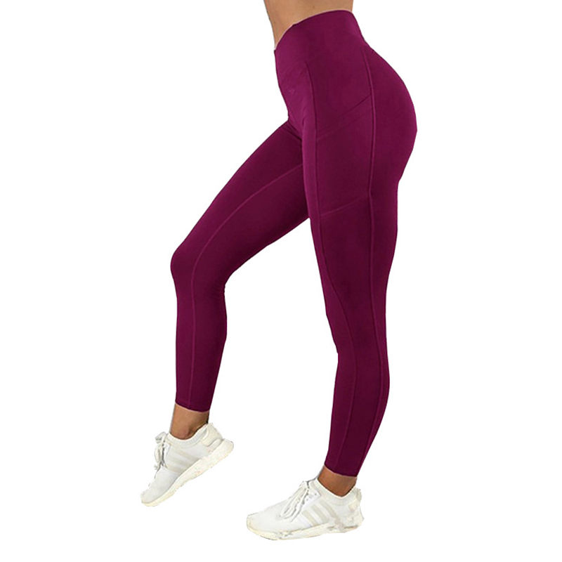 High Waisted Pocket Yoga Pants.