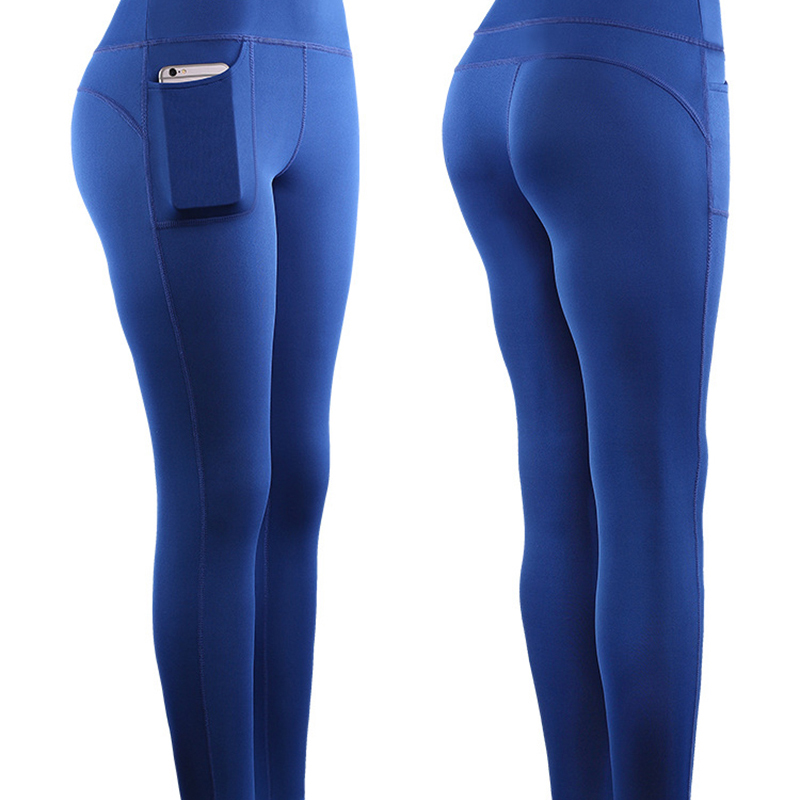 Women Pockets Leggings.