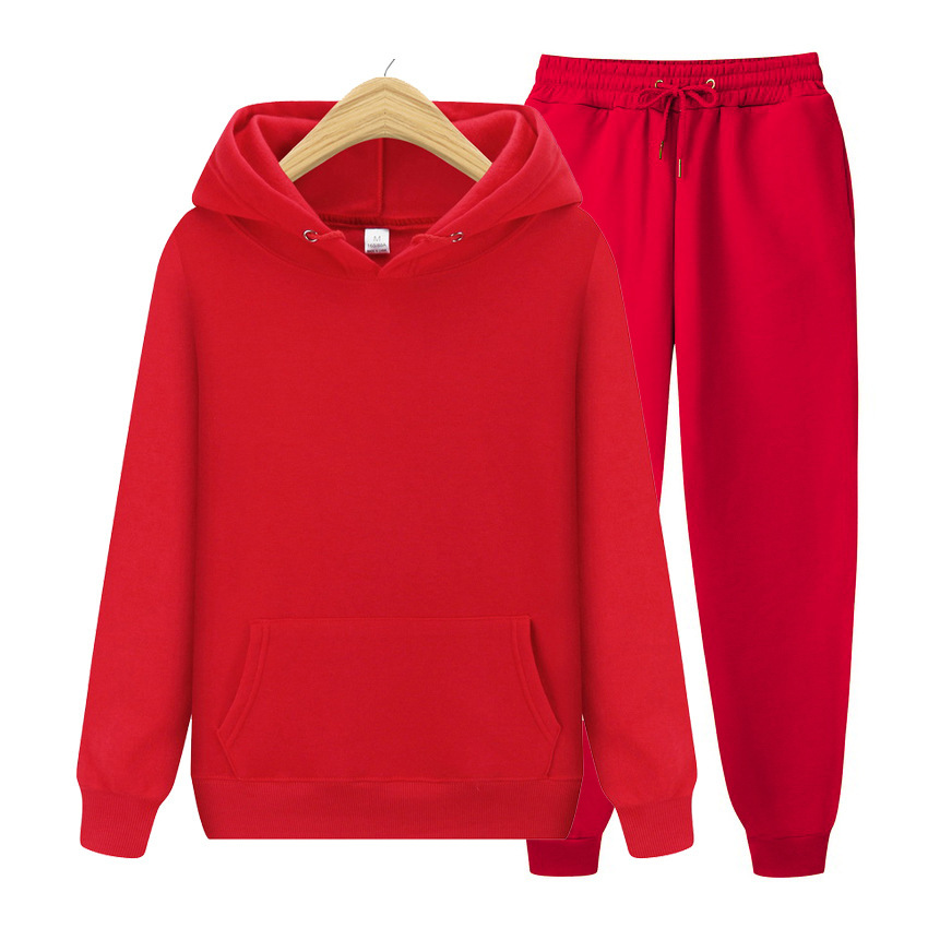 Men's Hoodie And Jogger Set