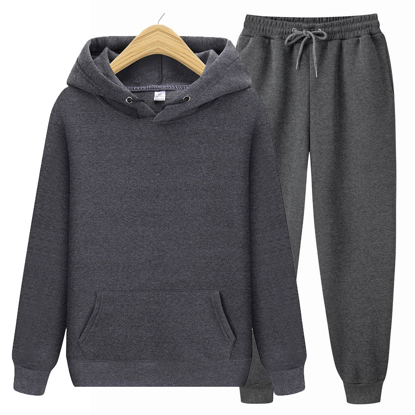Men's Hoodie And Jogger Set