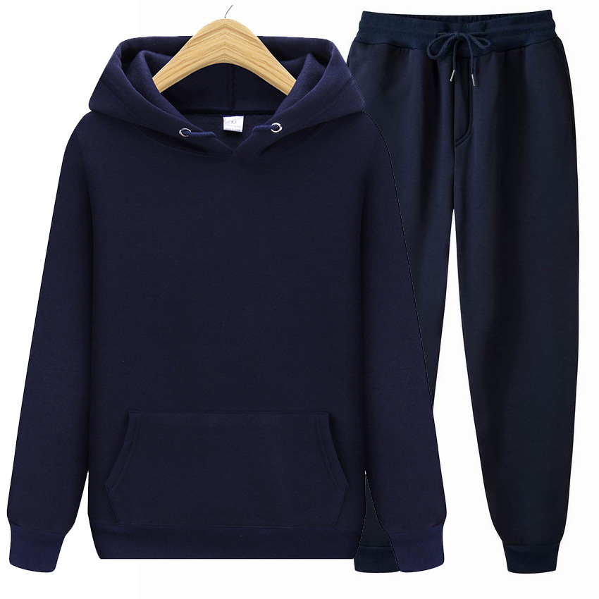 Men's Hoodie And Jogger Set
