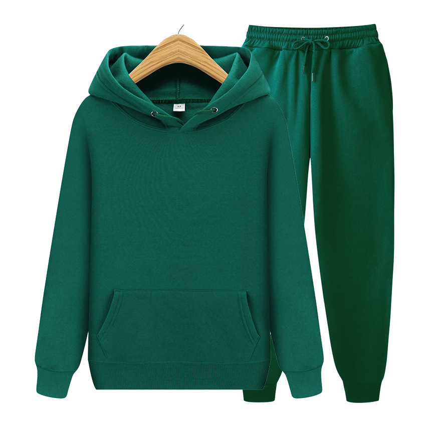 Men's Hoodie And Jogger Set
