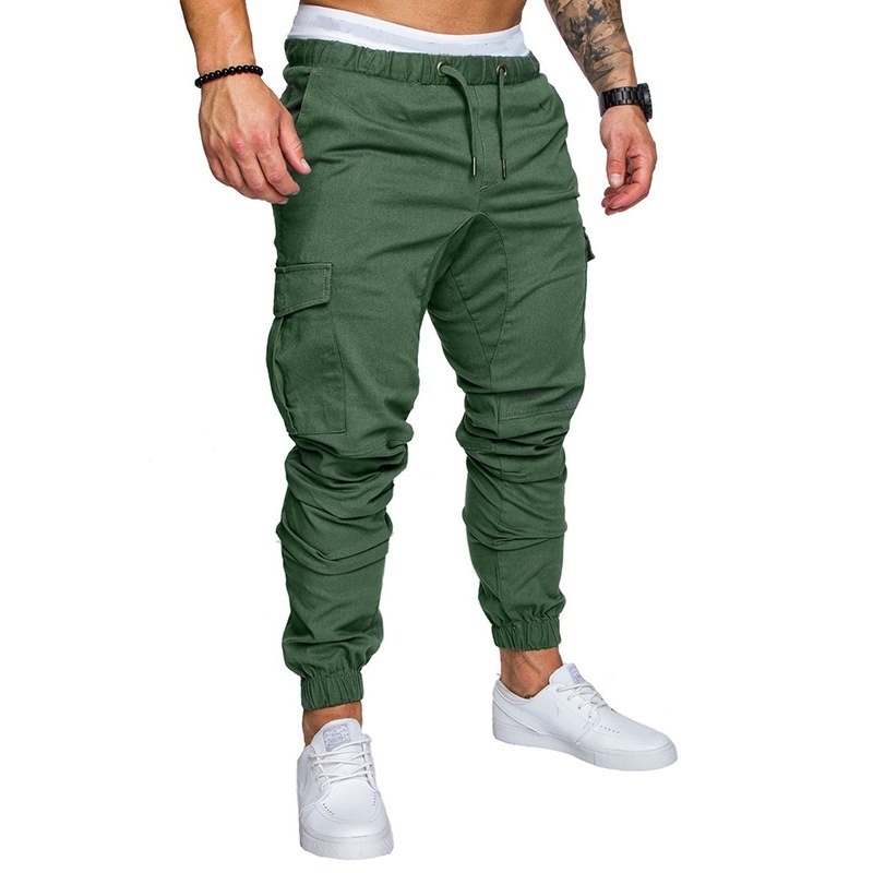 Men's Slim Fit Elastic High Quality Jogger Pants.