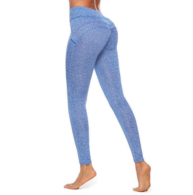 Yoga Pants Stitching Leggings V-shaped.