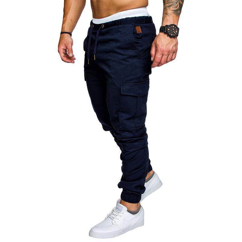 Men's Slim Fit Elastic High Quality Jogger Pants.
