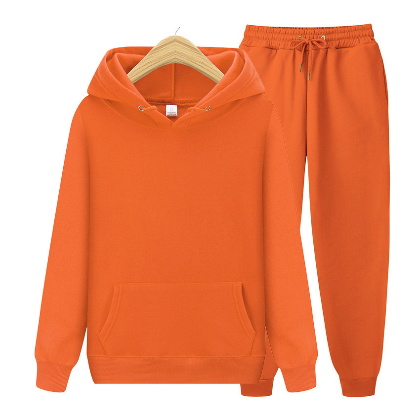 Men's Hoodie And Jogger Set