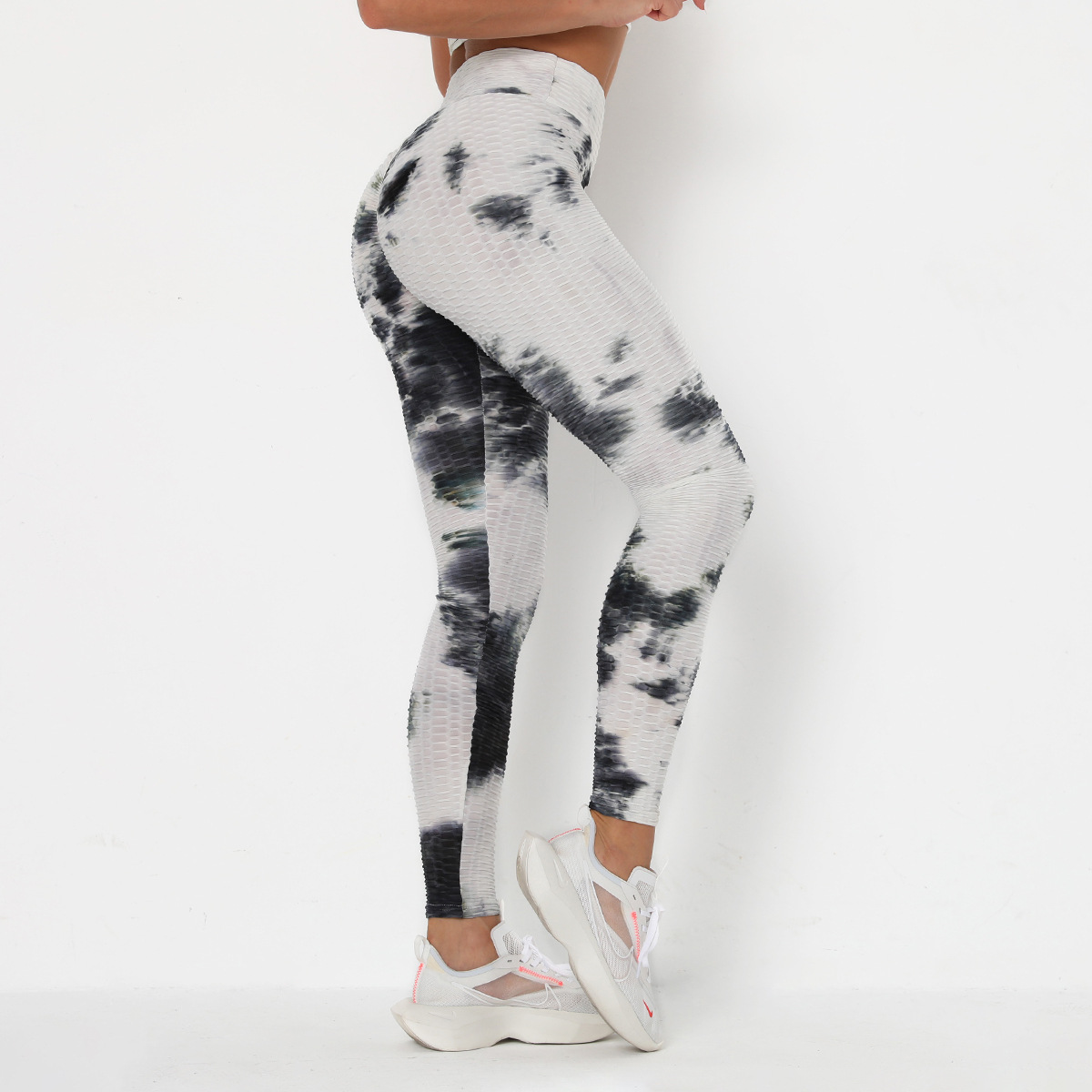 Butt Lift Workout Tie Dye Leggings