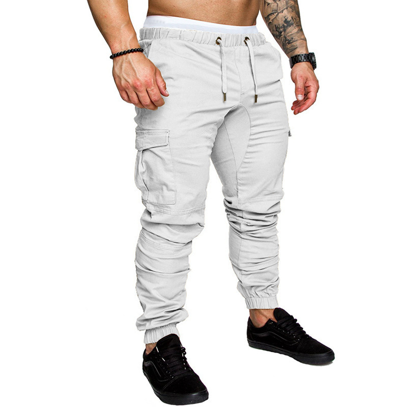 Men's Slim Fit Elastic High Quality Jogger Pants.