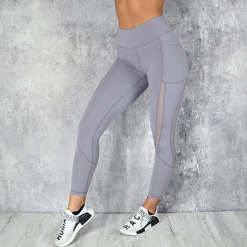 Women's High Elastic Leggings with Pocket