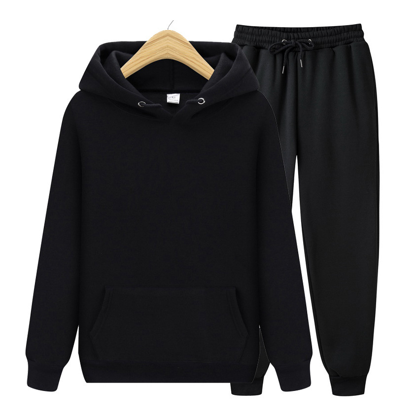 Men's Hoodie And Jogger Set