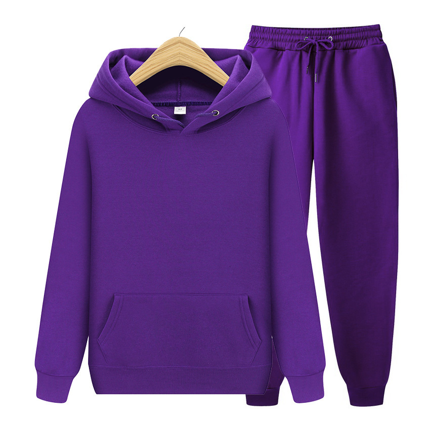 Men's Hoodie And Jogger Set