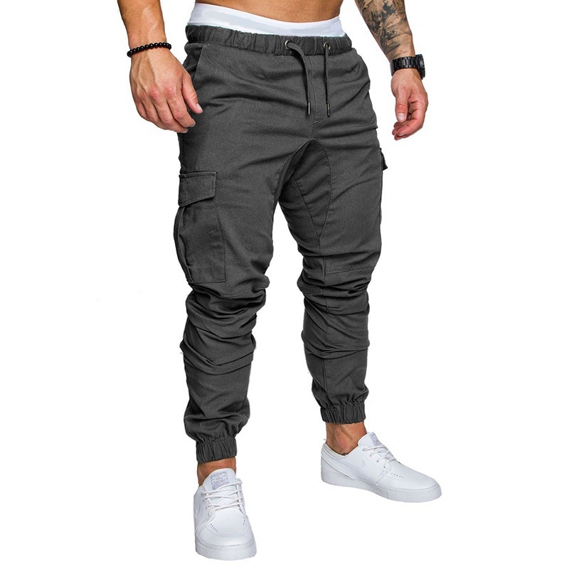 Men's Slim Fit Elastic High Quality Jogger Pants.