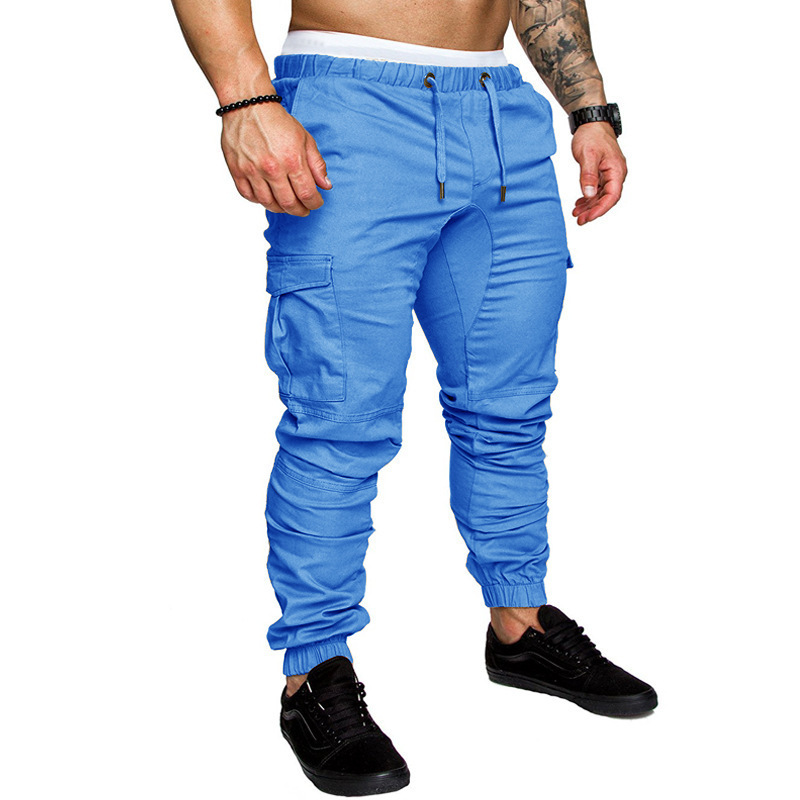 Men's Slim Fit Elastic High Quality Jogger Pants.
